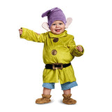 Dopey Costume for Infants, Official Disney Snow White Themed Costume Outfit, Infant Size (12-18 months)