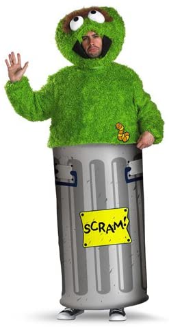 Disguise Unisex - Adult Oscar the Grouch