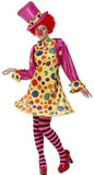 Smiffy's Women's Clown Lady Costume