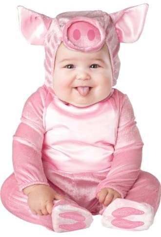 InCharacter This Lil' Piggy Infant/Toddler Costume