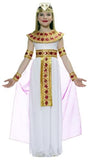 Costume Culture Cleopatra Egyptian Queen Kids Costume, Pink