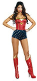 Dreamgirl 10337 Justice Top Costume, Small/Medium