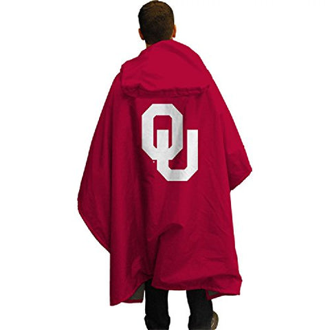 NCAA Oklahoma 3 in 1 Rain Poncho