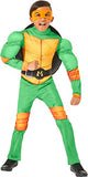 InSpirit Designs Teenage Mutant Ninja Turtles Kids Mutant Mayhem Movie Michelangelo Costume | Officially licensed | Cosplay costume | Group costume | Theatrical costume, SM