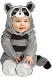 Fun World Baby Raccoon Toddler Costume, Large 12-24 Months, Multicolor