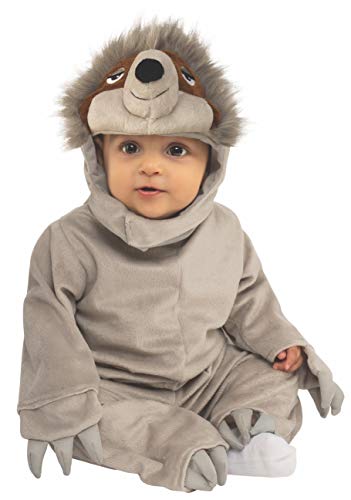 Rubie's Kid's Opus Collection Lil Cuties Sloth Costume Baby Costume, As Shown, Toddler