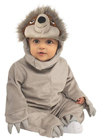 Rubie's Kid's Opus Collection Lil Cuties Sloth Costume Baby Costume, As Shown, Toddler