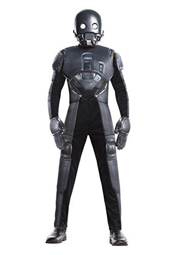 Rubie's Rogue One: A Star Wars Story Child's Deluxe K-2SO Costume, Large, Black