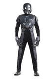 Rubie's Rogue One: A Star Wars Story Child's Deluxe K-2SO Costume, Large, Black