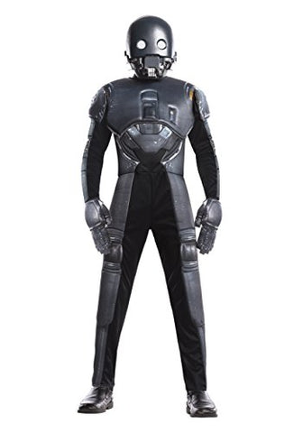 Rubie's Rogue One: A Star Wars Story Child's Deluxe K-2SO Costume, Large, Black