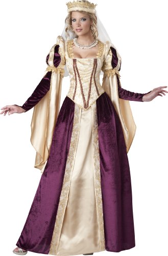 InCharacter Costumes Women's Renaissance Princess, Gold/Red, X-Large