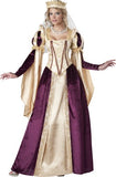 InCharacter Costumes Women's Renaissance Princess, Gold/Red, X-Large