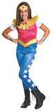 Rubie's Girl's DC Superhero Wonder Woman Costume, Medium