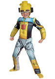 Disguise Bumblebee Rescue Bot Muscle Kids Costume, Multicolor ,Toddler 3T-4T
