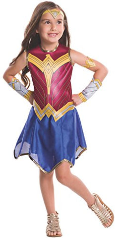 Rubie's Costume Batman vs Superman: Dawn of Justice Wonder Woman Value Costume, Medium