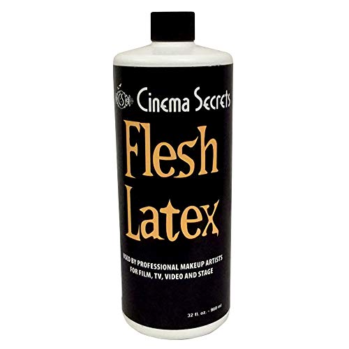 CINEMA SECRETS Liquid Latex, Flesh, 32 oz
