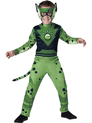InCharacter Costumes Cheetah - Green Costume, One Color, 8 – Fantasia Inc.