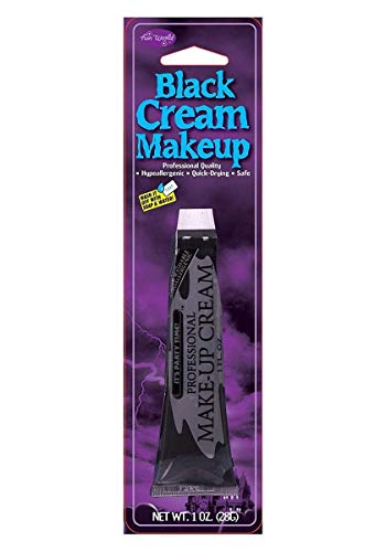 Fun World Black Cream Makeup, 1oz