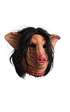 Rubie's mens Saw Pig Face Overhead Latex Mask Party Supplies, As Shown, One Size US