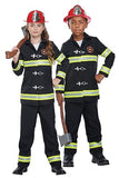 California Costumes Junior Fire Chief Child Costume, Black/Yellow, Small