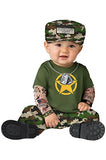InCharacter Baby Boys' Sergeant Duty, Multi, Medium