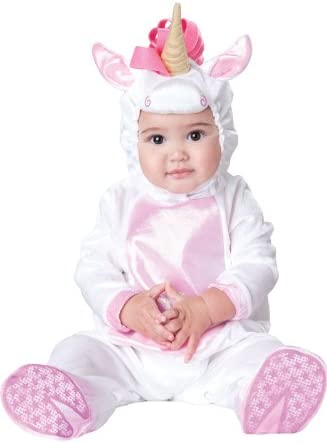 InCharacter Magical Unicorn Infant/Toddler Costume, Large (18-2T) White