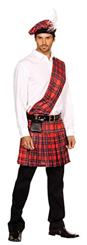 Hot Scottie Costume - XX-Large - Chest Size 50-52