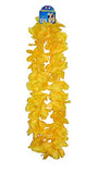 1 Dozen Lush 48" Hawaiian Leis (Red)
