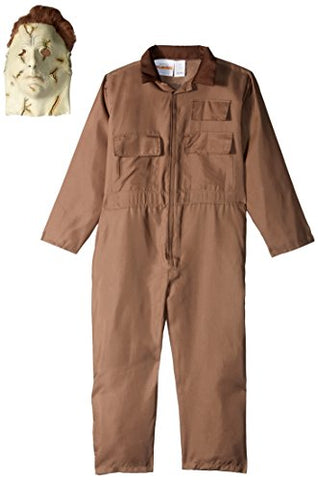 Fun World Licensed Michael Myers Costume, Medium 8-10, Multicolor