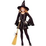 Fun World Stitch Witch Child Costume, Multicolor, Small