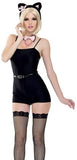Paper Magic Women's French Kiss Coy Cat Costume Kit