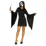 Adult Ghost Face Glamour Costume - Medium/Large