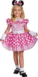 Disney Minnie Mouse Classic Tutu Girls' Costume, Pink