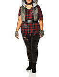 California Costumes Womens She-Wolf Costume Large