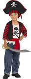 Rubie's Costume Child's Little Pirate Costume, Small, Multicolor