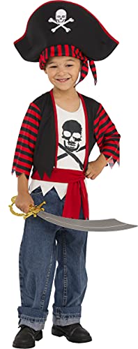 Rubie's Costume Child's Little Pirate Costume, Small, Multicolor