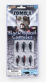 Forum Novelties Zombie Black Blood Capsules