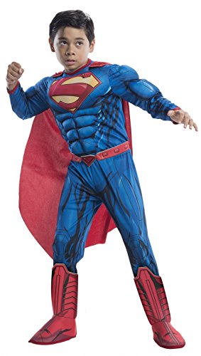 Deluxe Superman Child Costume - Medium
