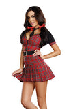 Dreamgirl Class Act, Red, Small