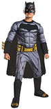 Rubie's Costume: Dawn of Justice Deluxe Muscle Chest Batman Costume, Small