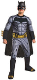 Rubie's Costume: Dawn of Justice Deluxe Muscle Chest Batman Costume, Small