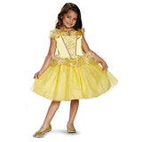 Belle Classic Disney Princess Beauty & The Beast Costume, One Color, Medium/7-8