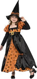 Rubie's Child's Spider Witch Costume, Large, Multicolor