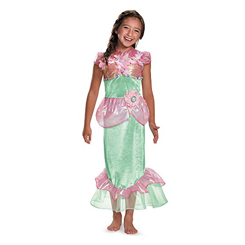 Disguise 84084K Mermaid Costume, Medium (7-8)
