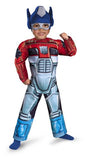 Disguise costumes Optimus Prime Rescue Bot Toddler Muscle Costume, Red/Blue, M 3T-4T US
