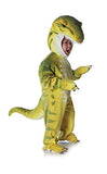 Underwraps Costumes Baby's T-Rex Costume Jumpsuit, Rust, Medium (18 - 24 Months)