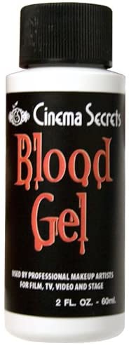 Woochie - Professional Realistic Skin-Safe Halloween Blood Effects