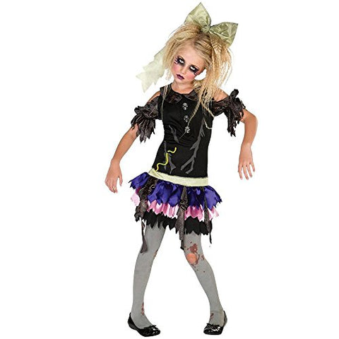 Halloween Resource Center, Inc. Girls Zombie Costume