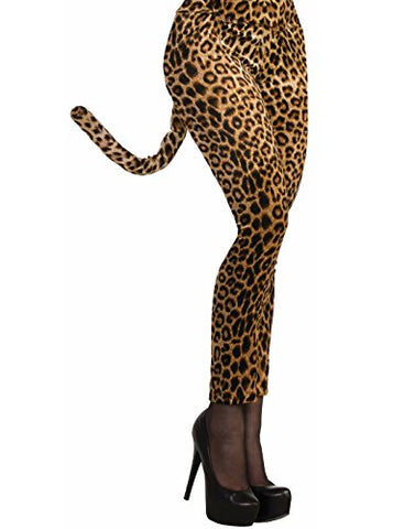 Forum Novelties Leopard Women Costume Leggings with Tail