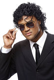 Franco American Novelty Company boys Wet Look Costume Wig, Black, One Size US